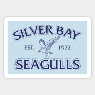 Retro Seagull Sticker
